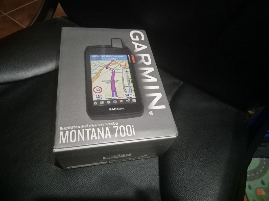 Garmin montana 700I