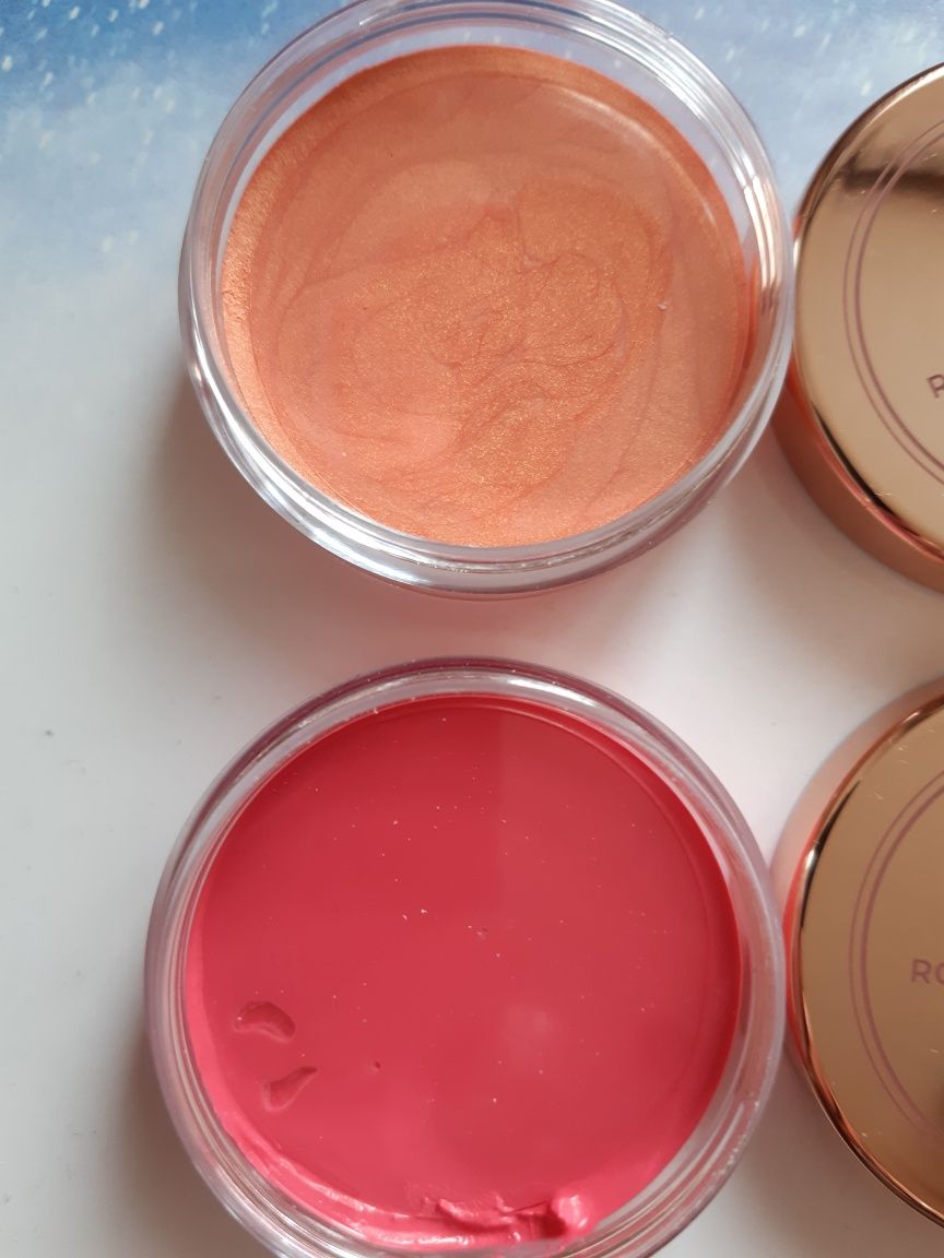 Glam Shop róż do policzków kremowy Flamingo