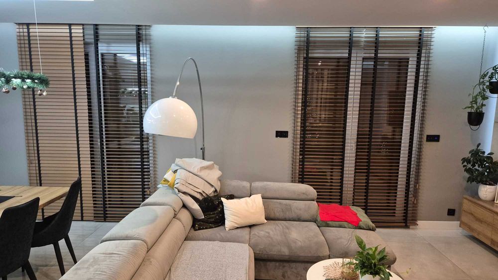 Żaluzje bambusowe ,drewniane ,aluminiowe