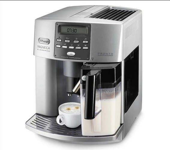 Кавова машина Delonghi Magnifica Pronto Cappuccino з Німеччини