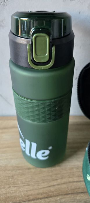 Zestaw szkolny - worek, piórnik z wyposażeniem,  bidon