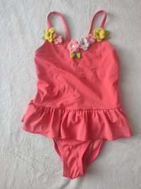 Różowy strój kąpielowy rozmiar 104-110