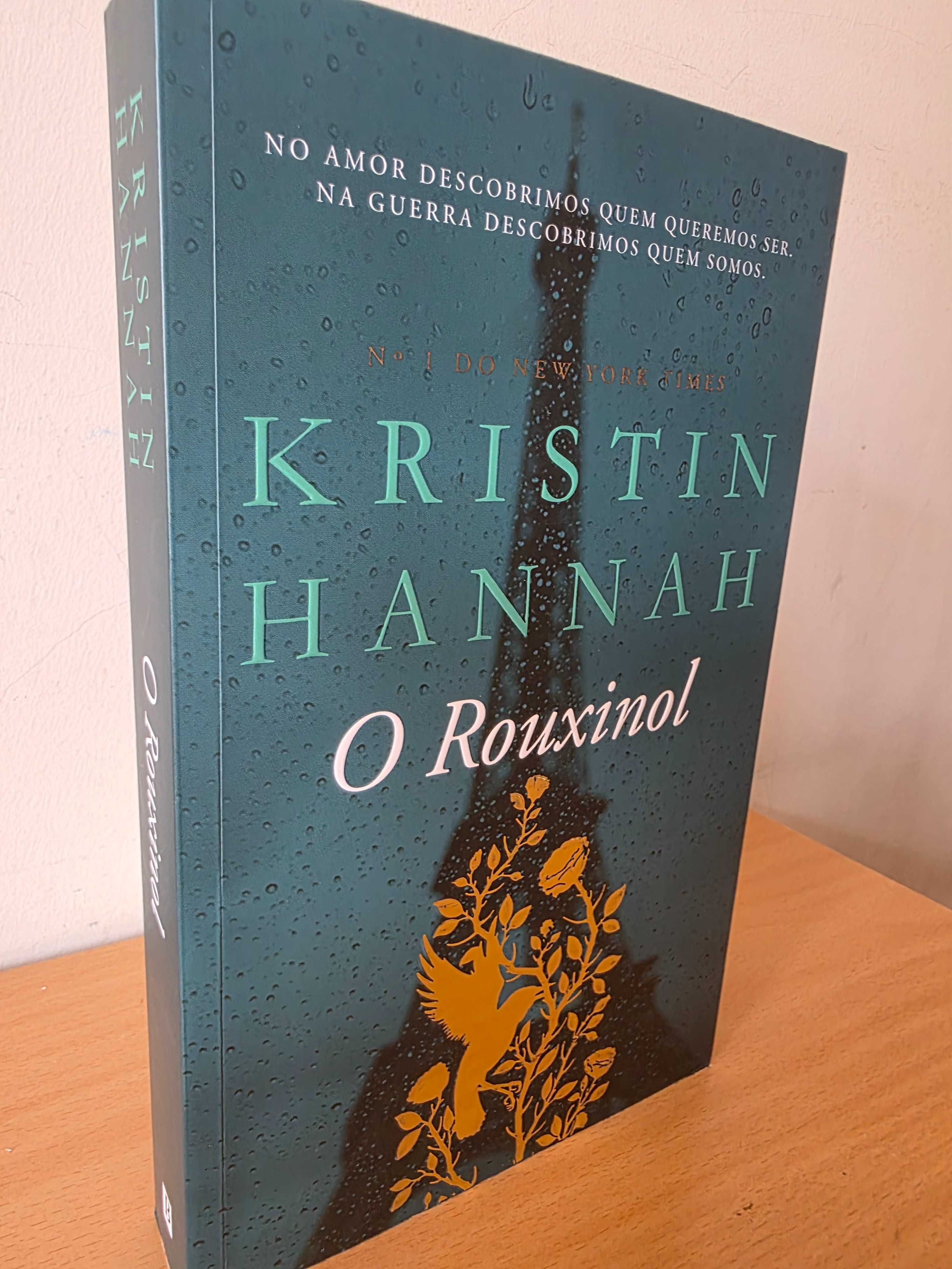 Livro "O Rouxinol" de Kristin Hannah