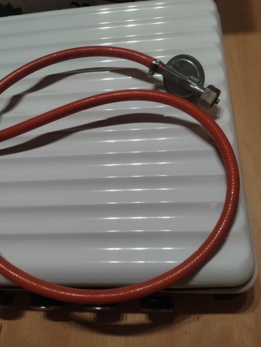 Kuchenka gazowa nastawna plus reduktor i wąż