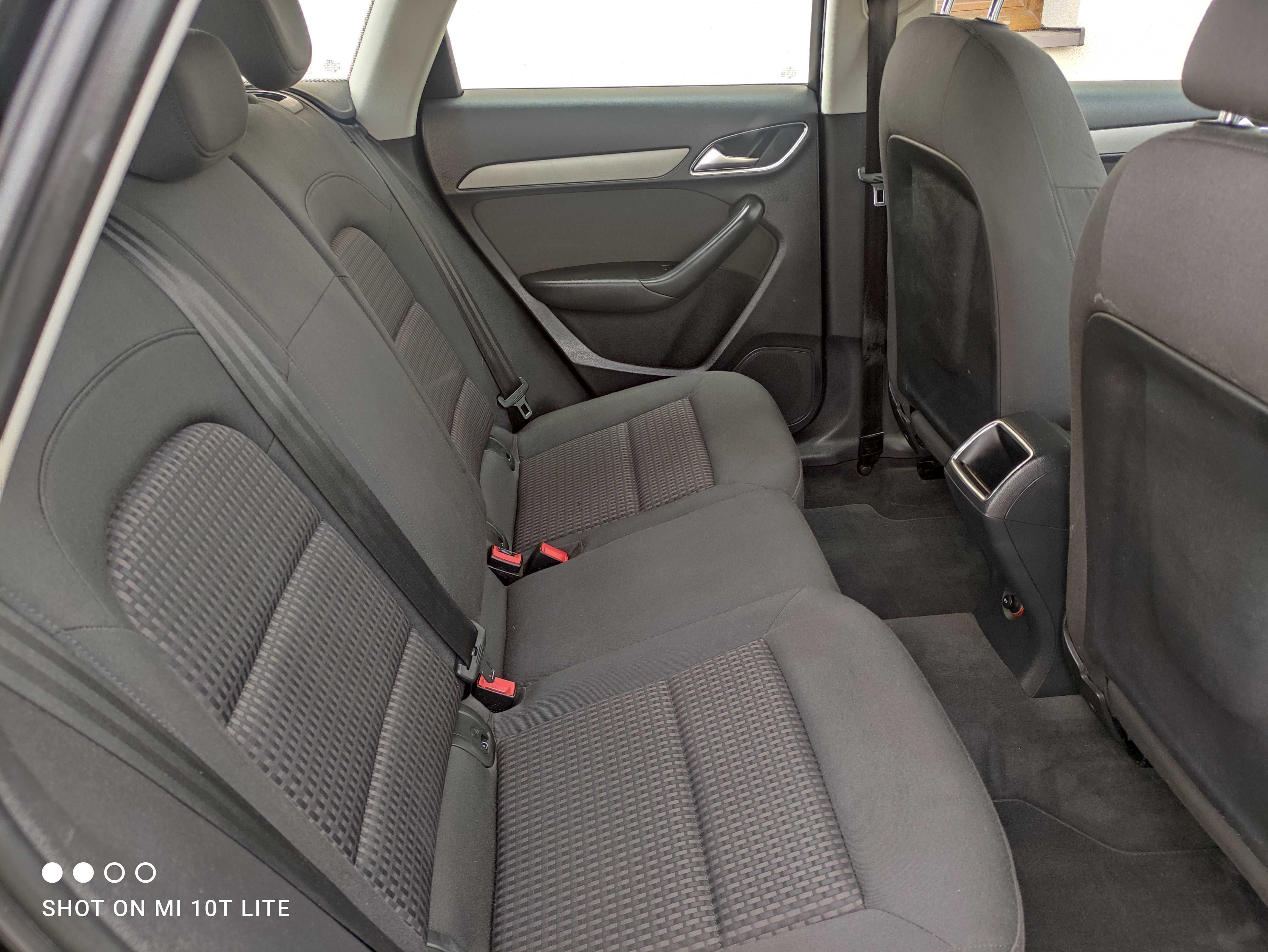 *Rezerwacja*Audi Q3 2,0TDI 177KM*Automat*Serwisowany*Bezwypadkowy*NAVI