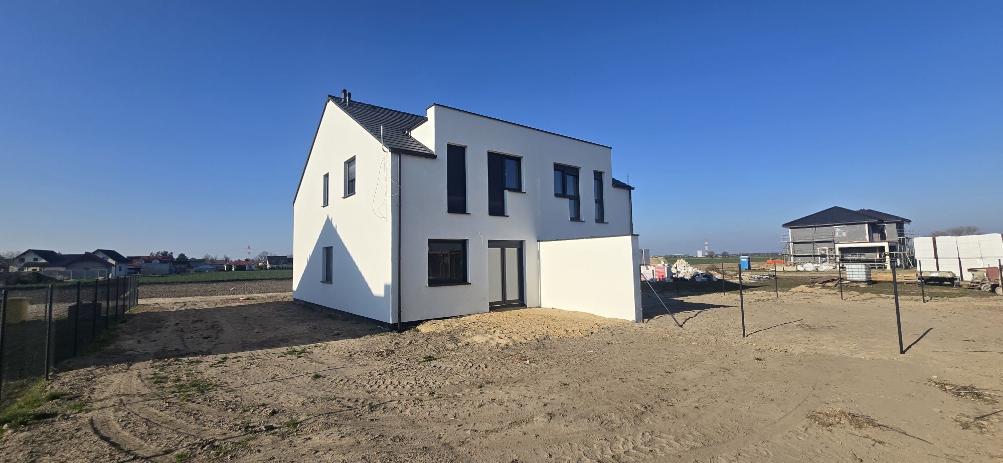 Dom w zabudowie bliźniaczej 111m² Konarzewo