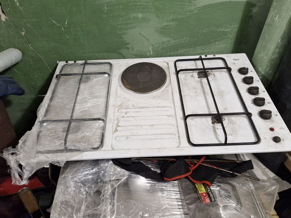 Газова электрическая поверхня REX