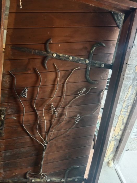 Drzwi drewniane           .