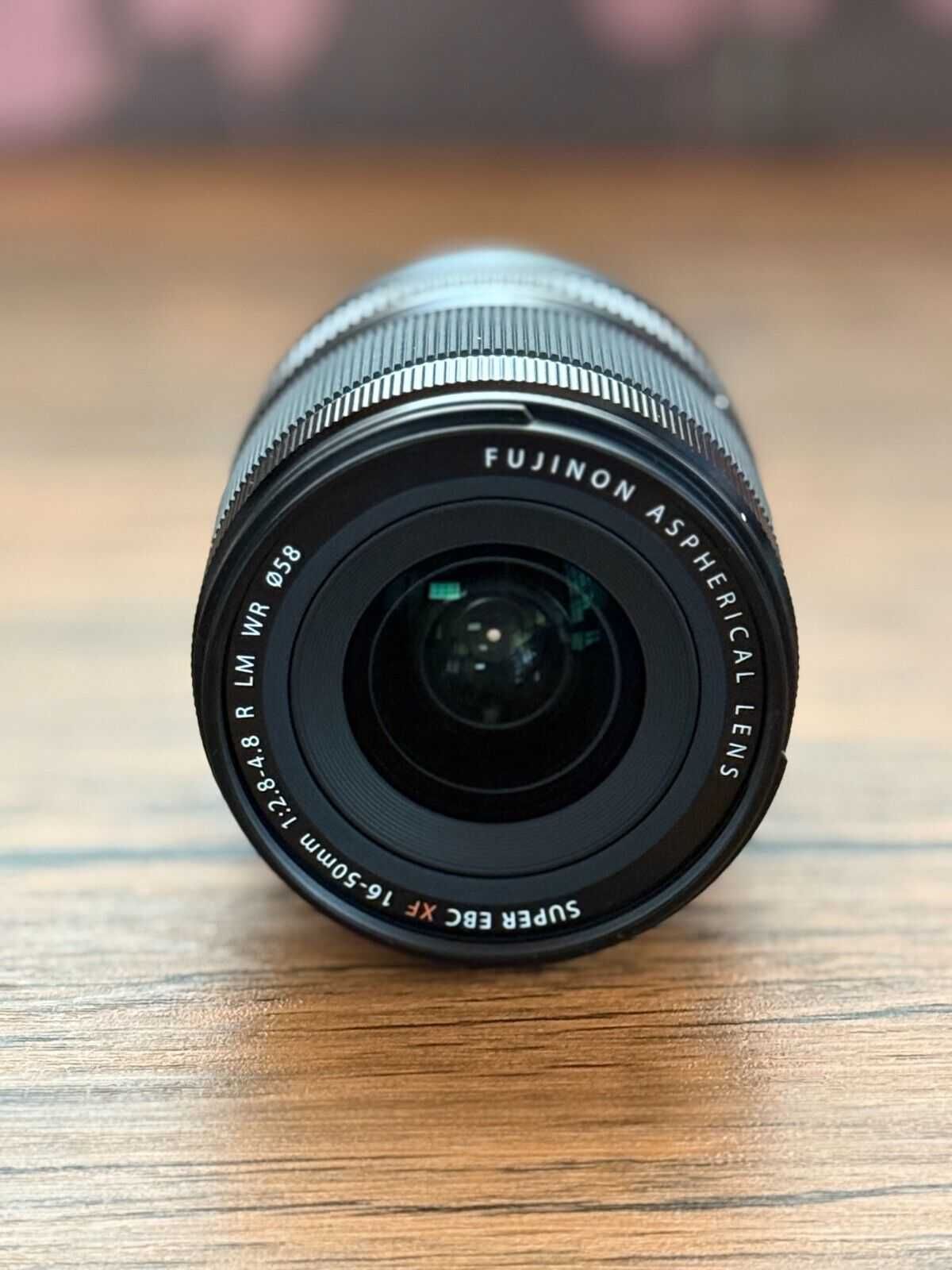 Fuji Fujifilm XF 16-50mm WR igual a nova