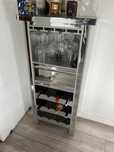 Barek szklany glamour vintage westwing