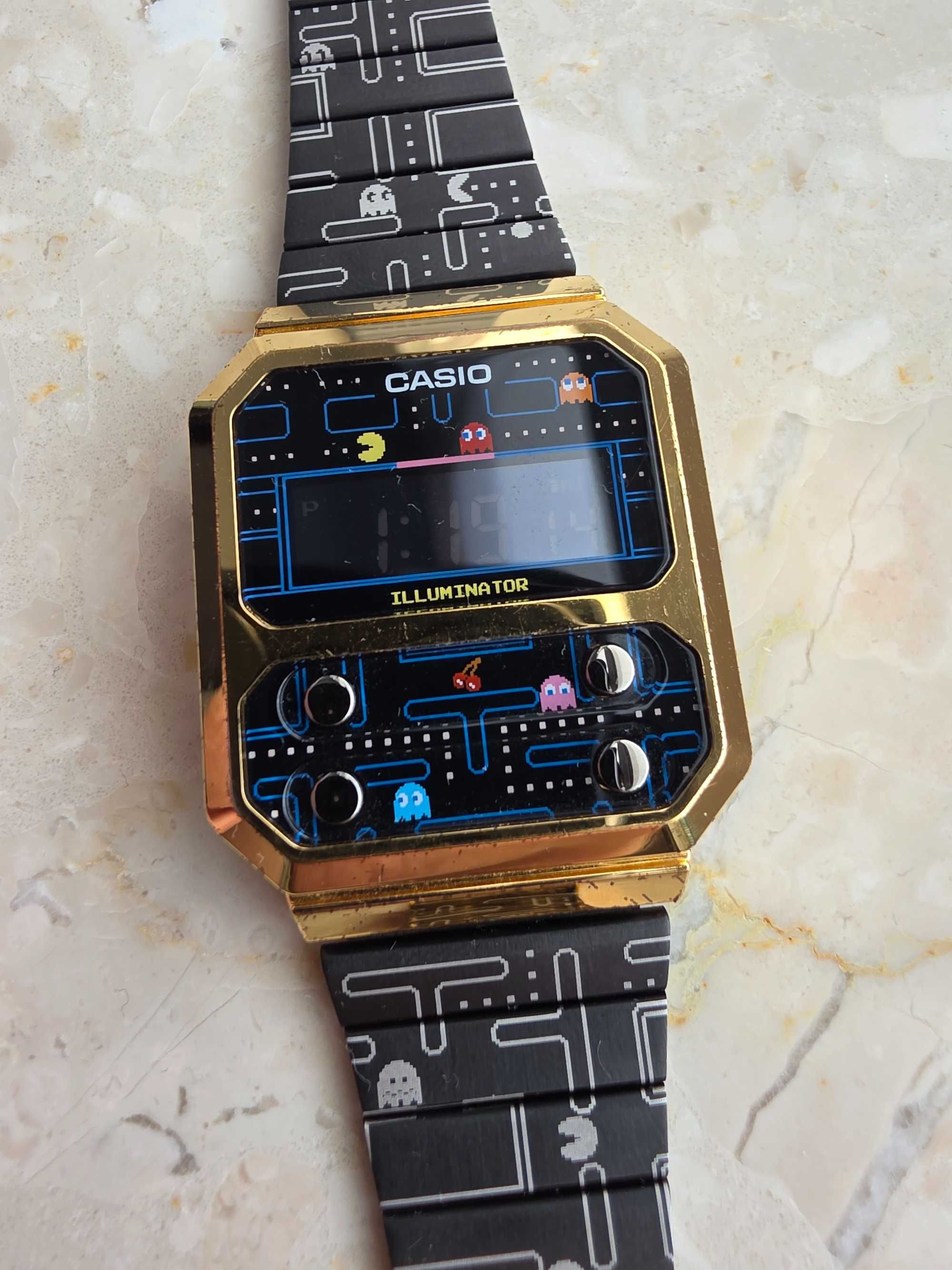 Sprzedam zegarek Casio PacMan edycja limitowana