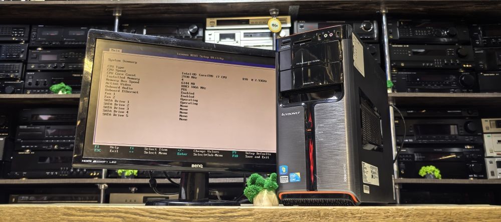 Комп'ютер PC 20T/I7-870/Ram 8Gb DDR3/HDD No/Video 1Gb M05750