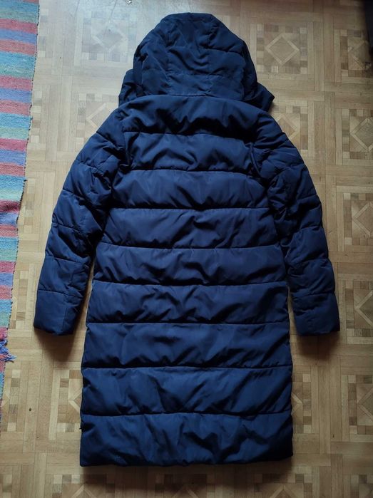 Тепла курточка пуховик 44-46 р