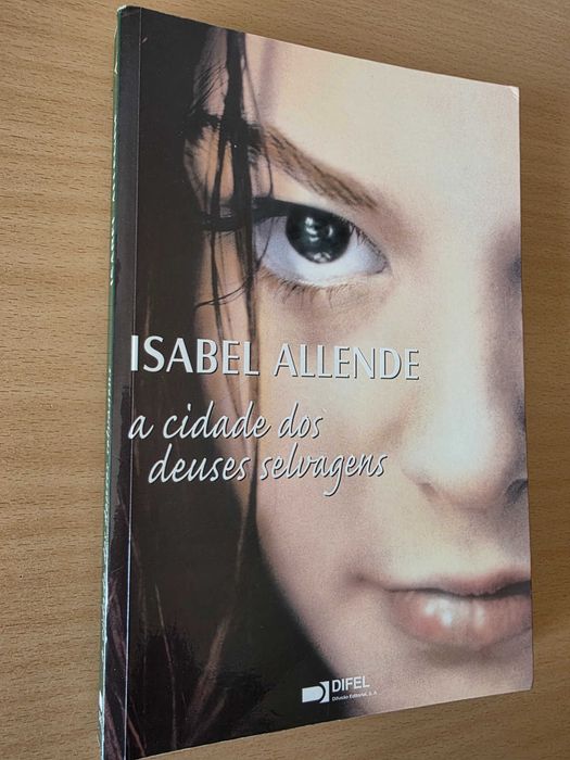 Livro "A Cidade dos Deuses Selvagens" de Isabel Allende