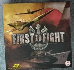 First to Fight - patriotyczna gra planszowa