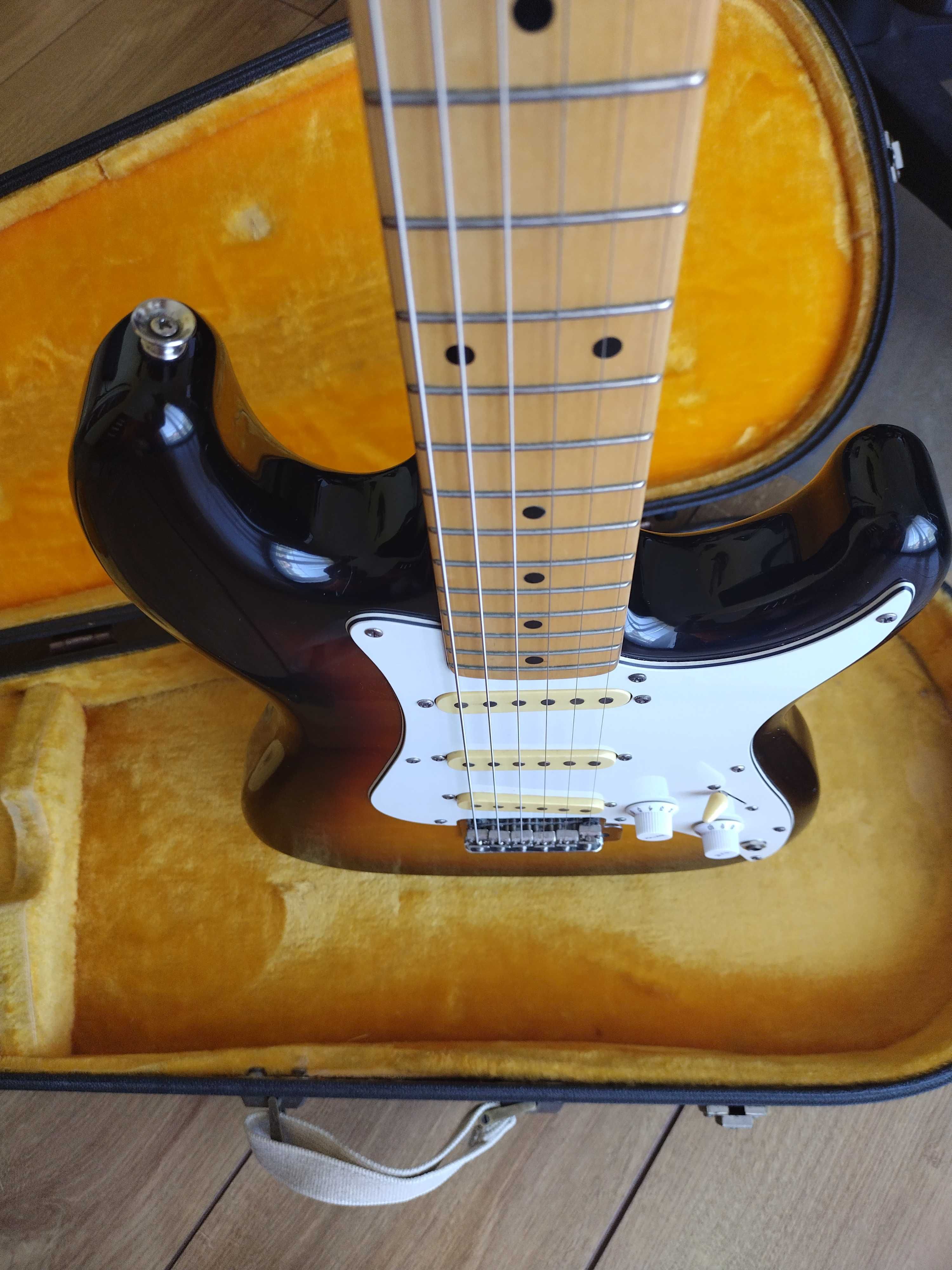Fender Squier Stratocaster Bullet 1  1986 Piękny stan Vintage
