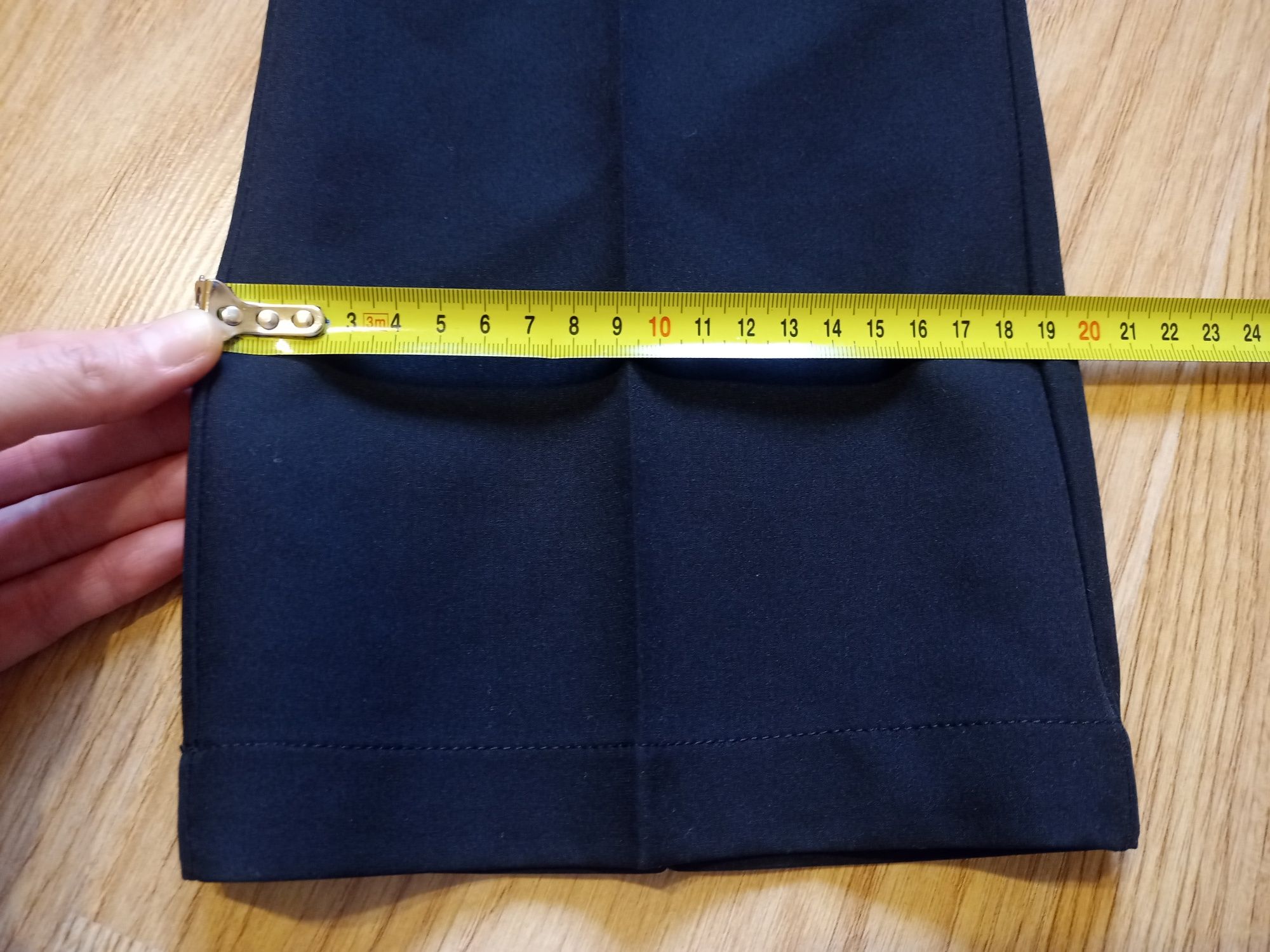 Eleganckie spodnie bootcut materiałowe Bik Bok 36