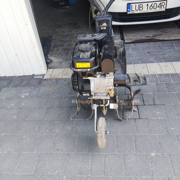 Glebogryzarka McCulloch LC170 silnik Husqvarna 3.5KW