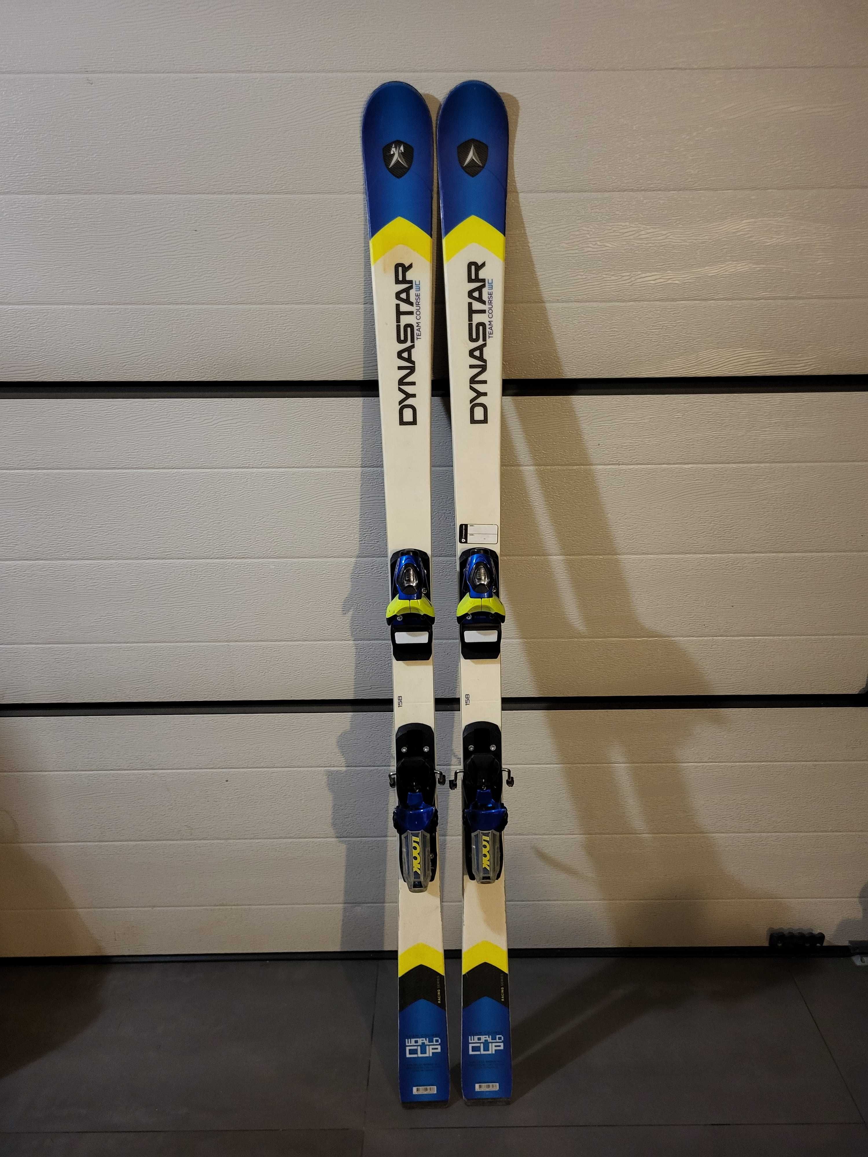 Narty zjazdowe juniorskie Dynastar Team Course WC  158 cm