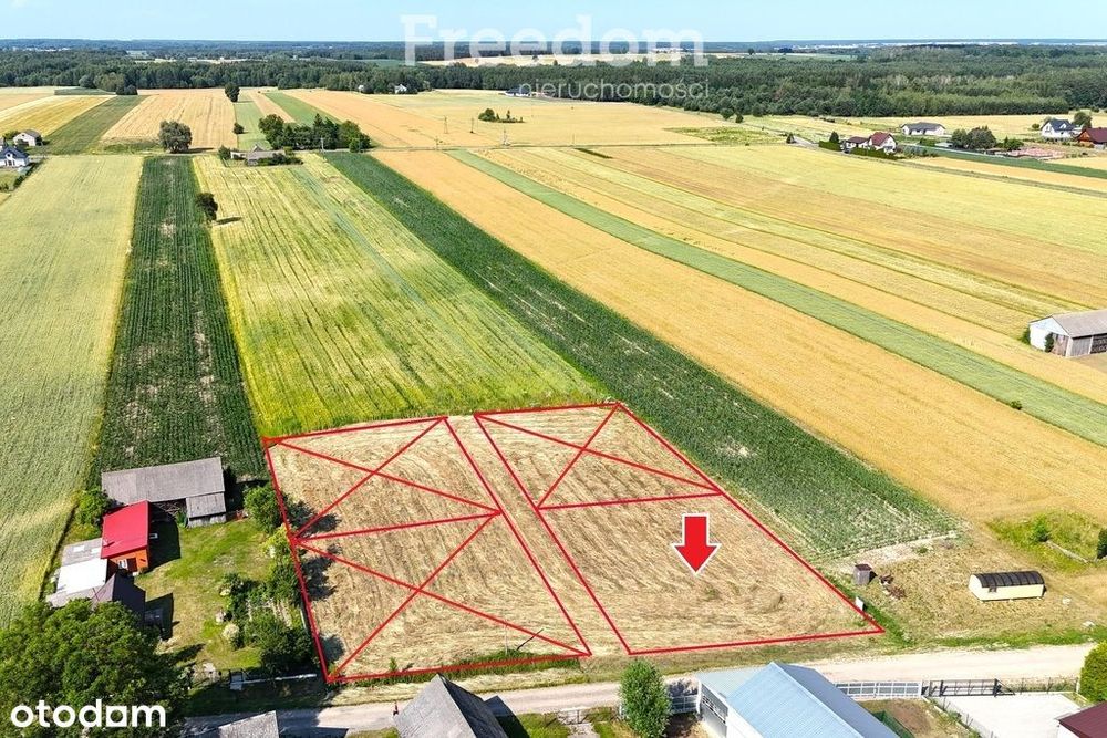 Działka budowalna w miejscowości Wyczółki