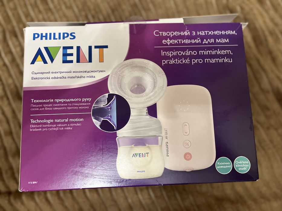 Електричний молоковідсмоктувач Philips Avent