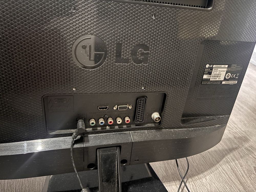 Monitor LG stan bdb