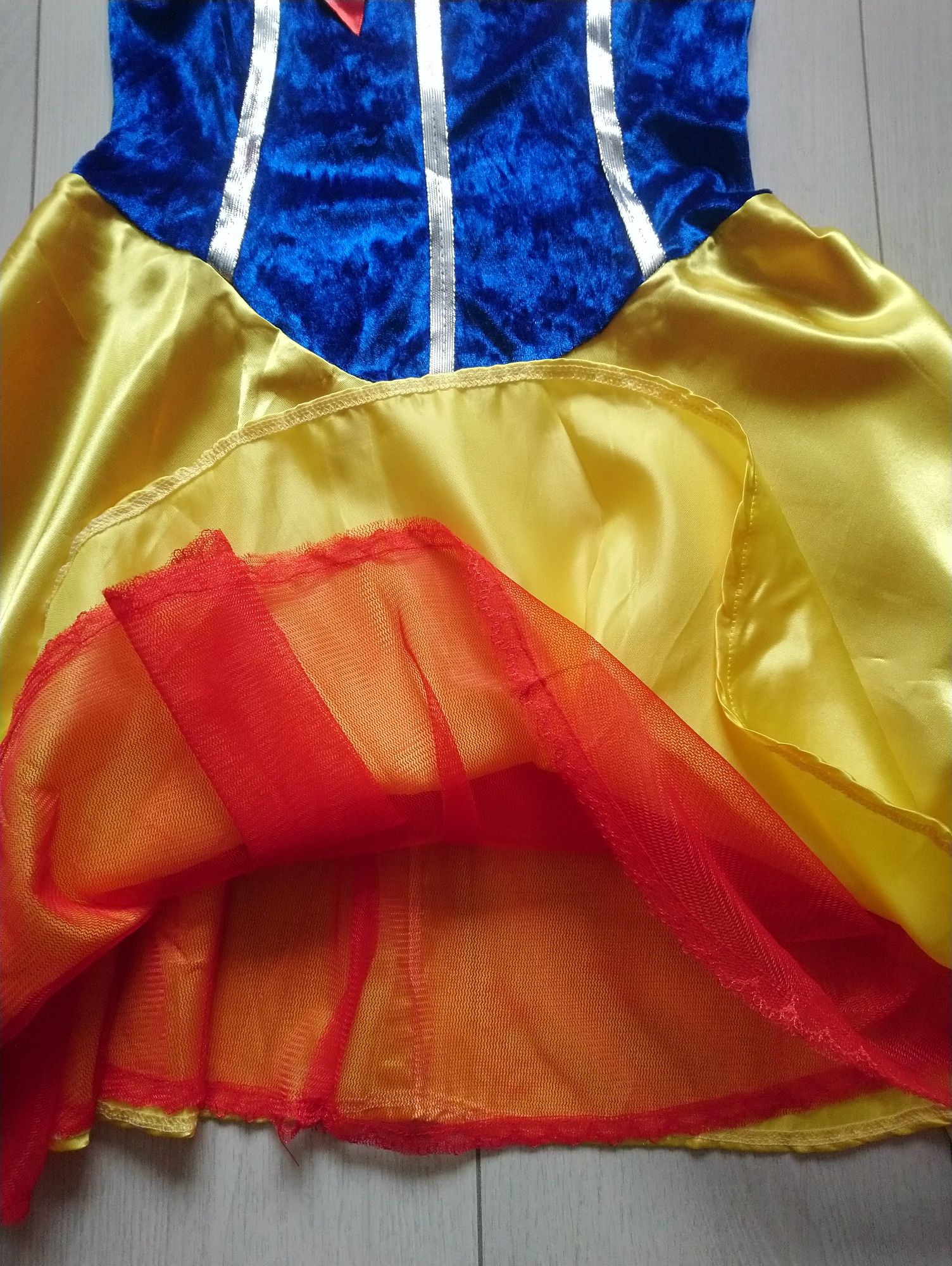 Карнавальна ігрова сукня Білосніжка XS розмір