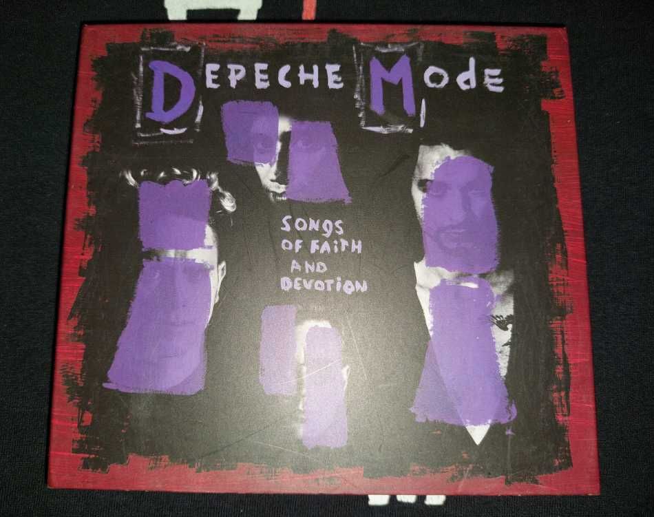 Depeche Mode Songs Of Faith And Devotion SACD/Hybrid + DVD 2006