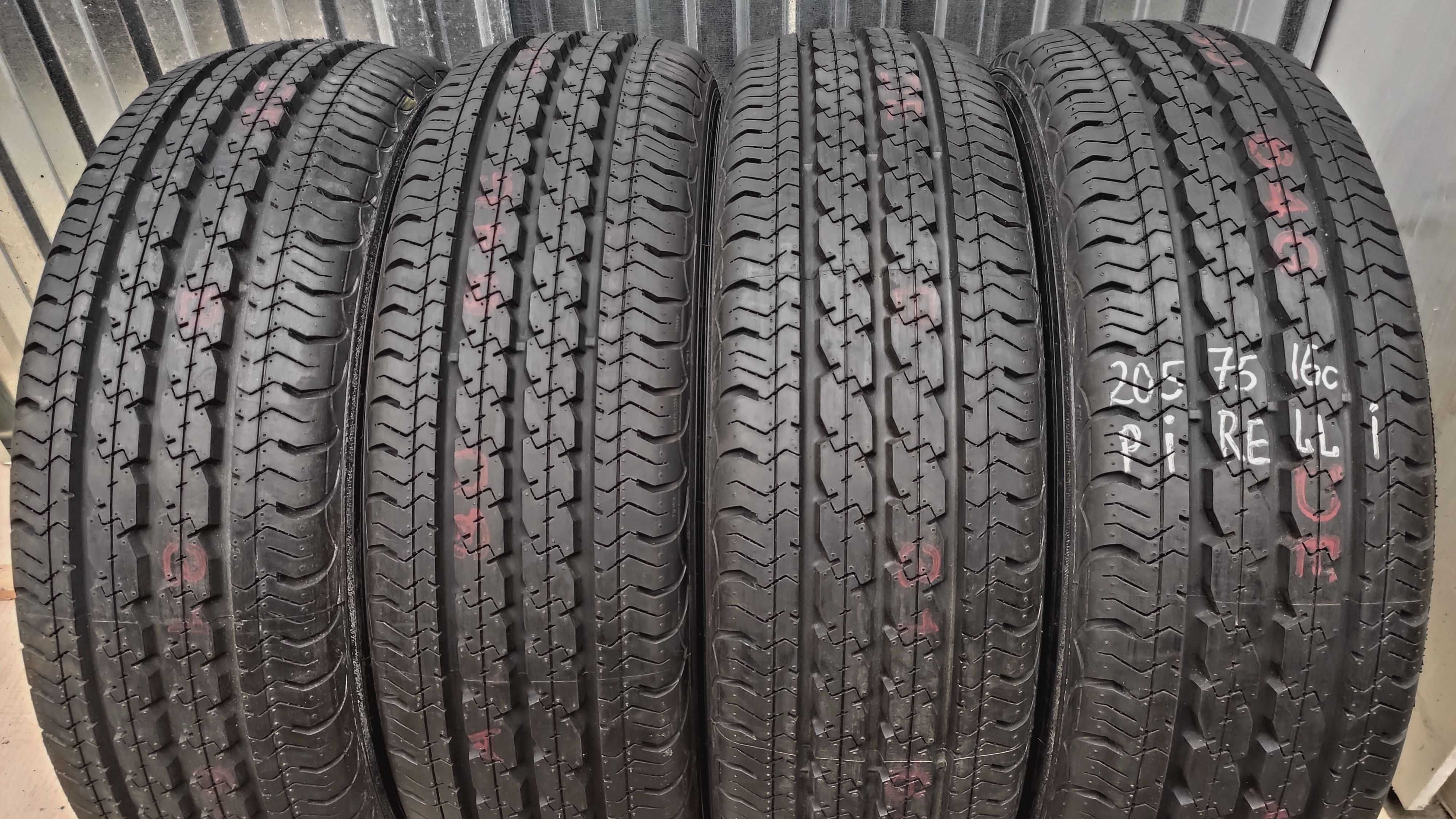 Шини 205/75R16C Pirelli . Нові. Hankook  с