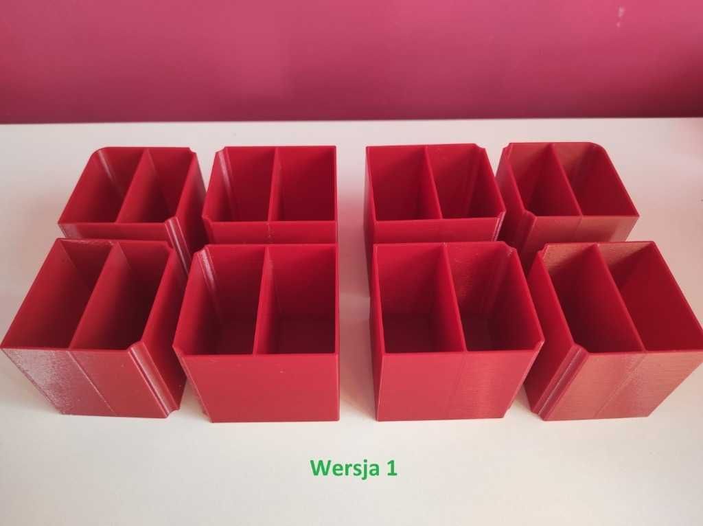Akcesoria QBRICK TWO Organizer MULTI pojemniki głębokie