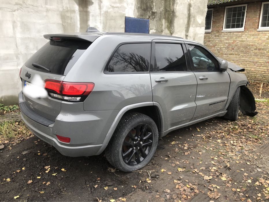 Jeep Grand Cherokee 2019 рік
