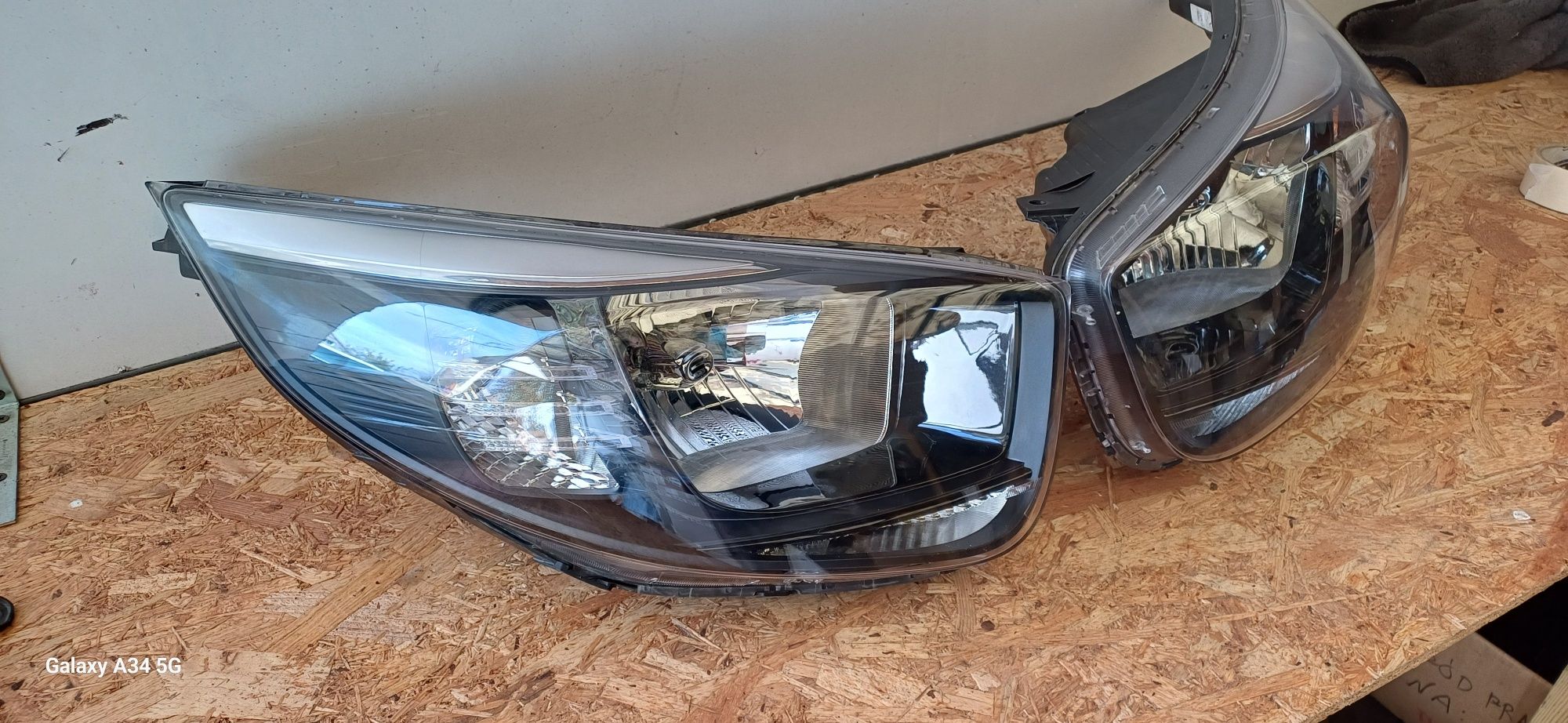 Kia Picanto III lampa reflektor lewa prawa komplet przód