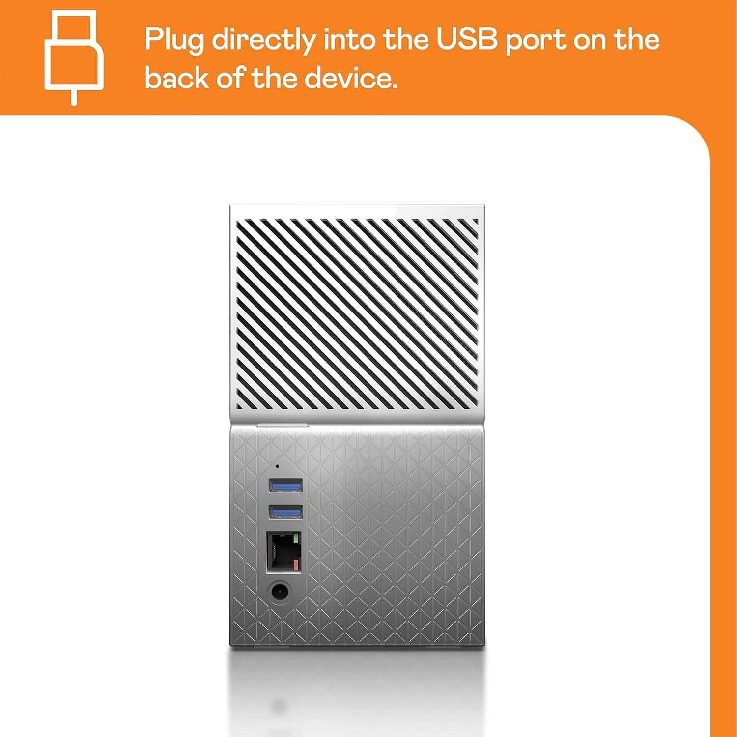 OPORTUNIDADE - WD 12tb My Cloud Home Duo