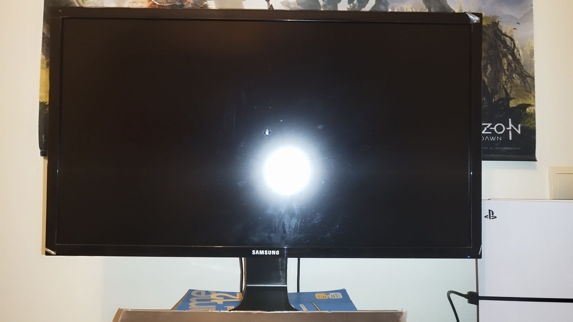 Monitor UHD LED Samsung U28E590D de 28 polegadas