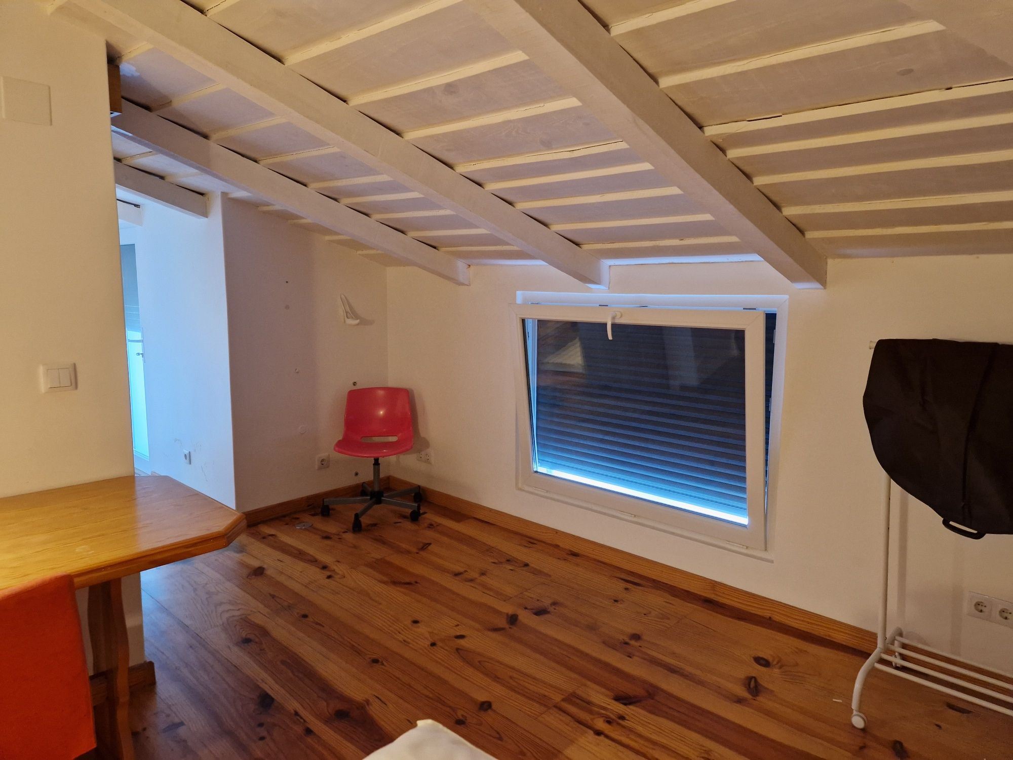 Quarto para estudante
