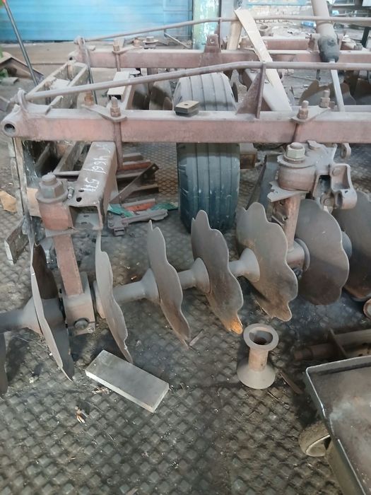 Дисковая борона БДТ-7 для МТЗ,, ЮМЗ