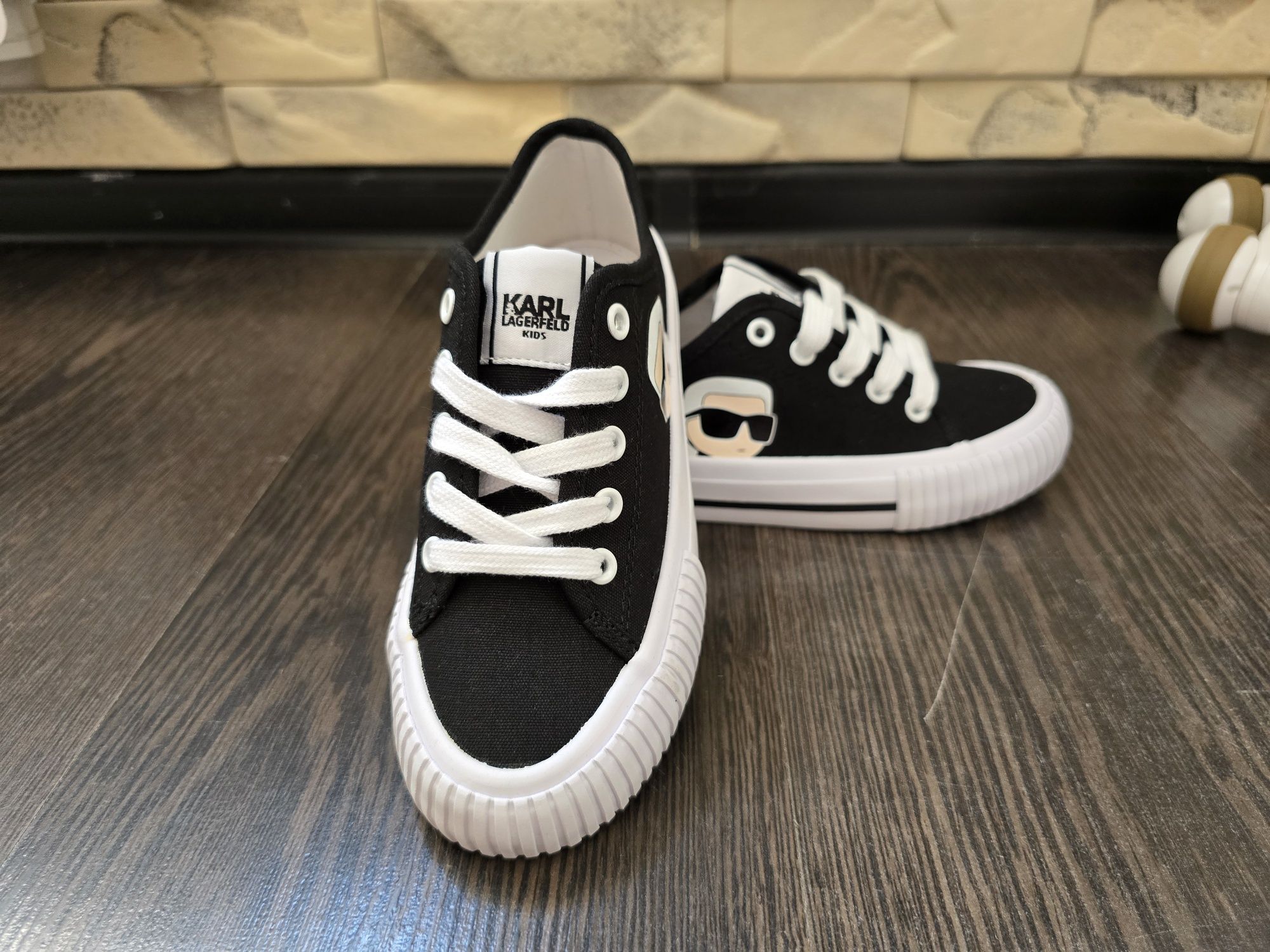 Кеди дитячі Karl Lagerfeld Kids 31 р для хлопчика