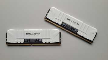 Pamięć RAM DDR4 2x8GB 3200mhz Crucial Ballistix Białe