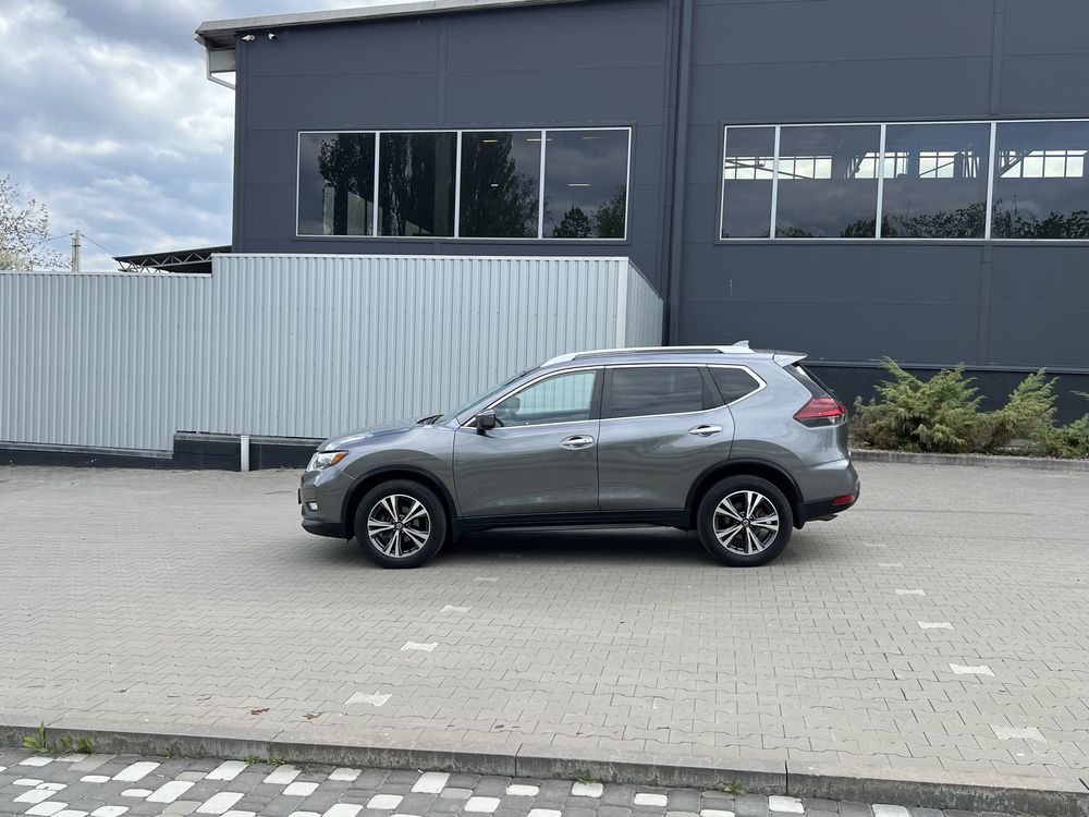 Nissan rogue 2019