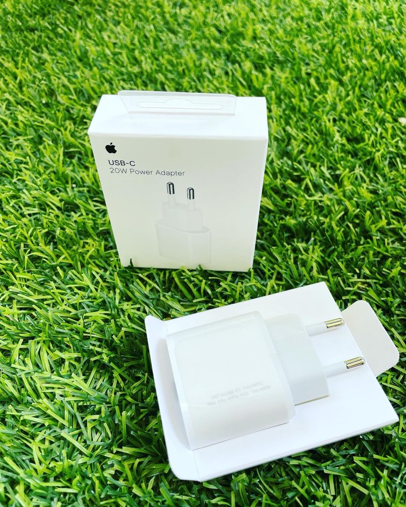  Carregador/Adaptador Original Apple 20W C/Original Packing