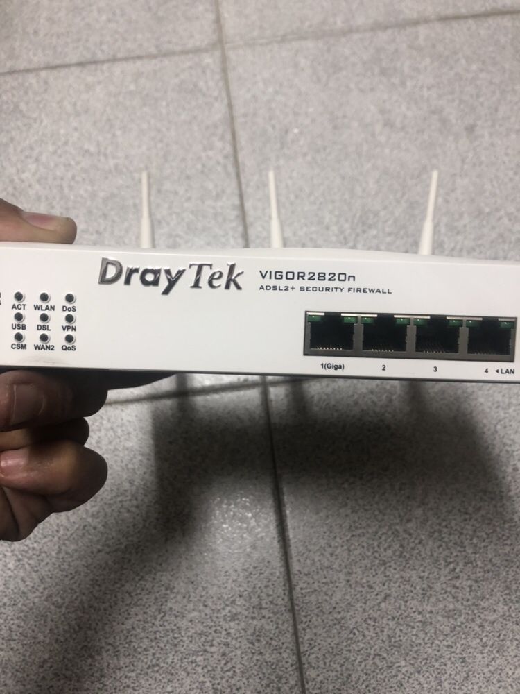 Draytek vigor 2820n Router Wifi