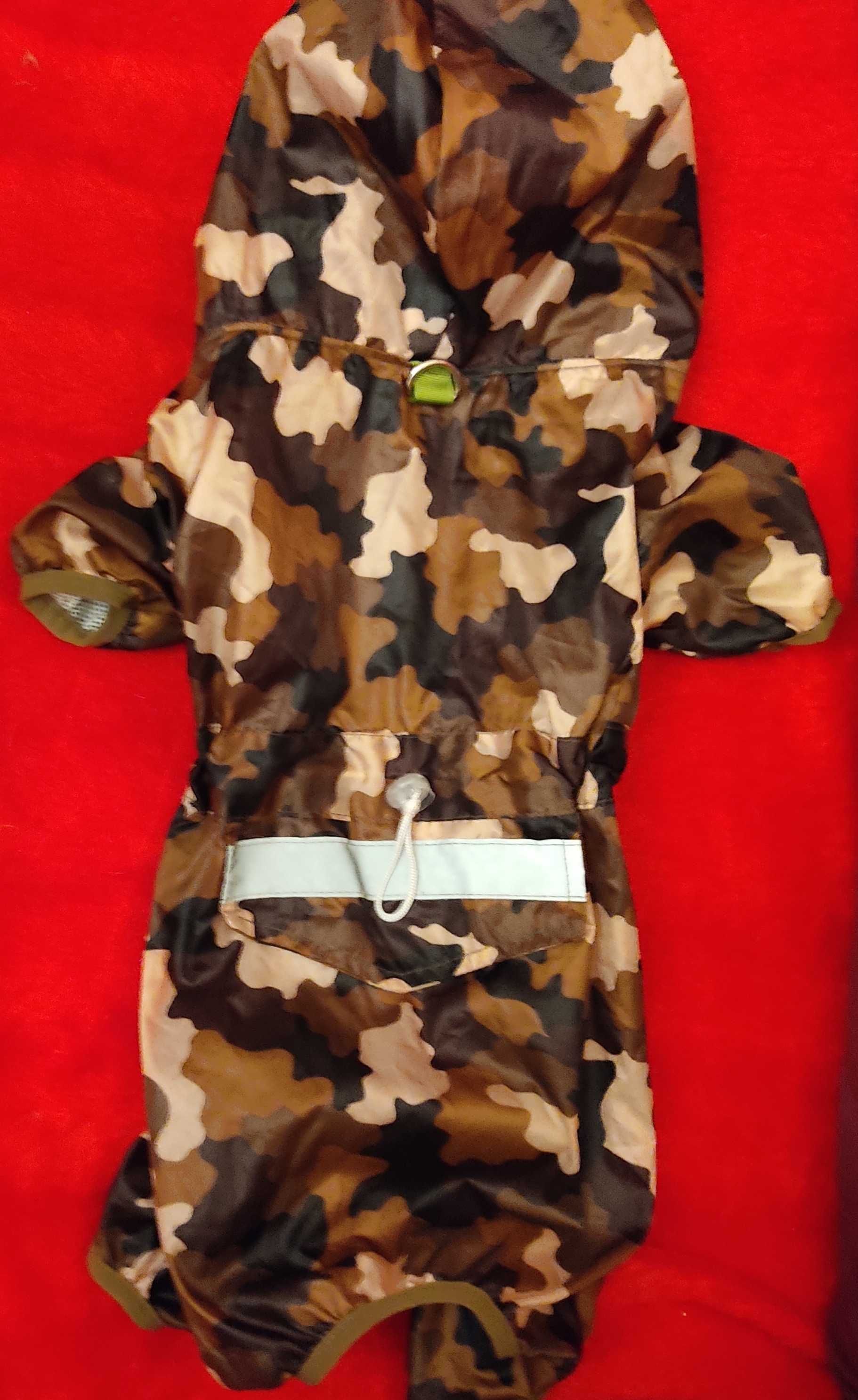 Impermeável Casaco Parka para Cão