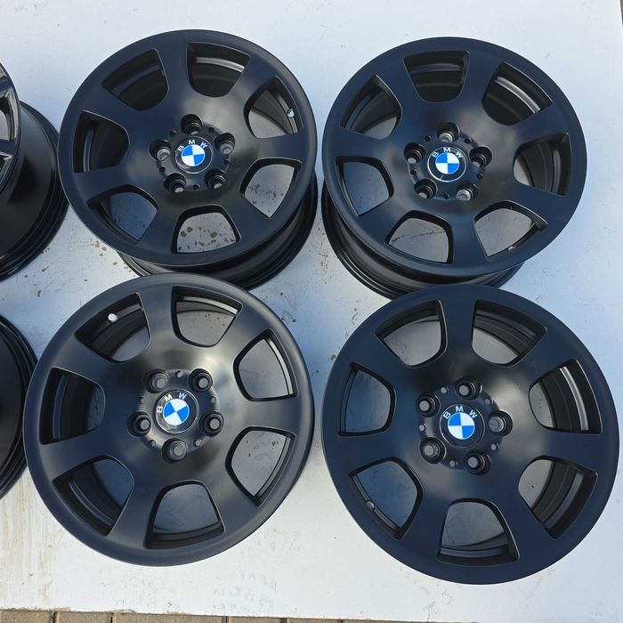Alufelgi BMW E60 E61 5X120 16'' 7.0 ET20 montaż