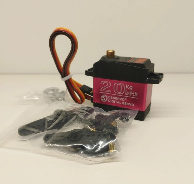 Servo digital DS3218MG – DSSERVO / ANNIMOS