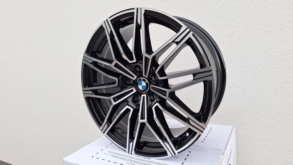 Nowe Alufelgi 5x120 R19 Bmw M2 M3 e60 e90 e91 F10 F25 F30 F34 x3 x4 x6