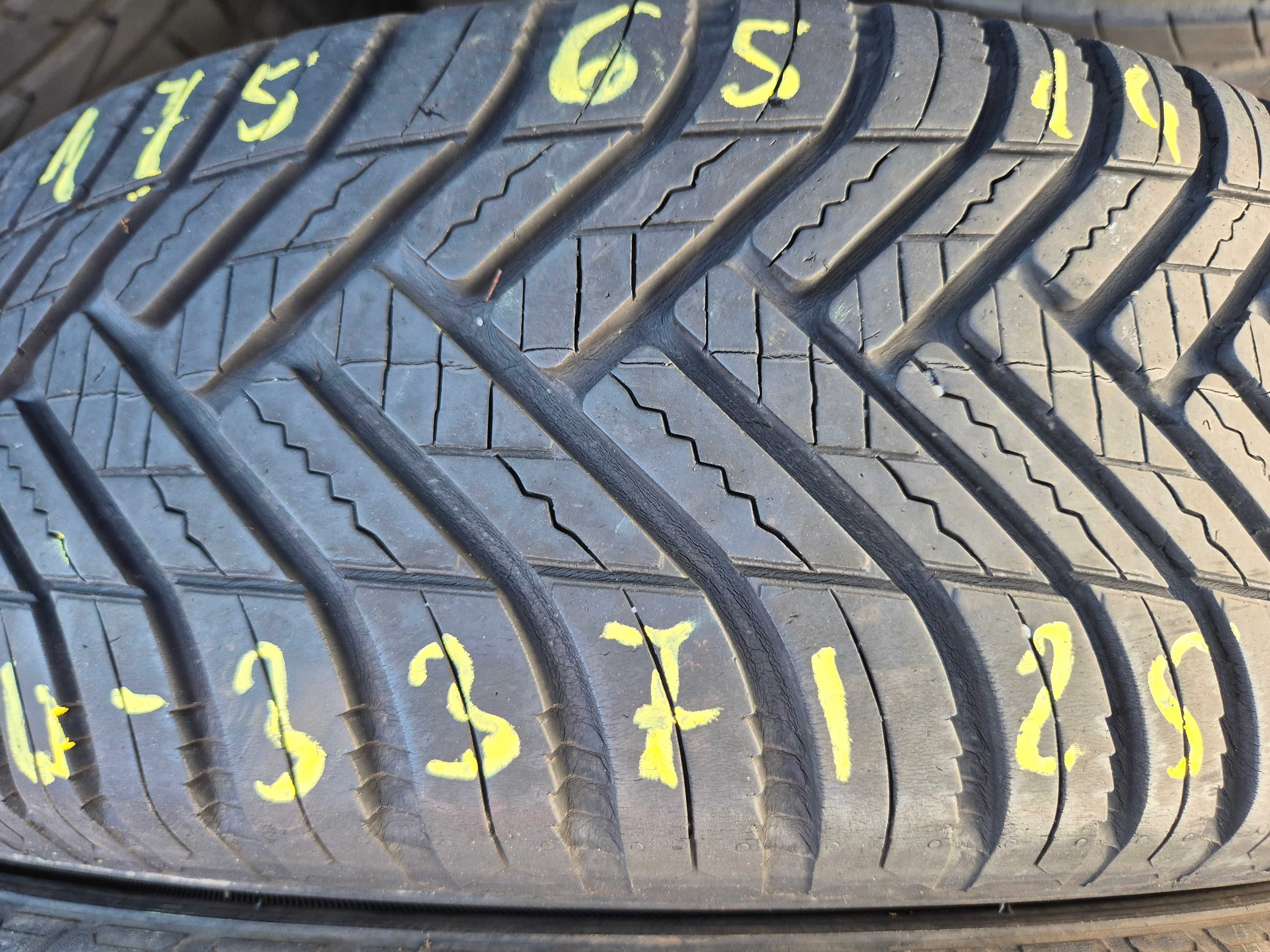 175/65r14 82T (W337/25)08 2szt 6mm 18r Kinergy 4S2 HANKOOK CAŁOROCZNE