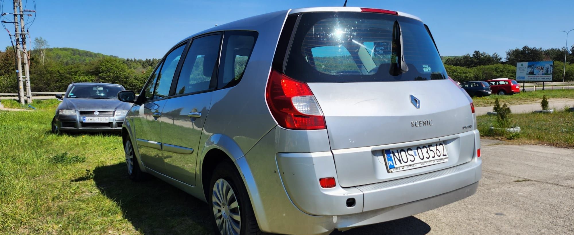 Renault Scenic rok 2006 1.9 dci lift  7 osób zadbany