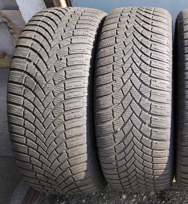 Шини зима Bridgestone Blizzak LM 005 - 2шт.  215.55.18  2021р.в  4мм