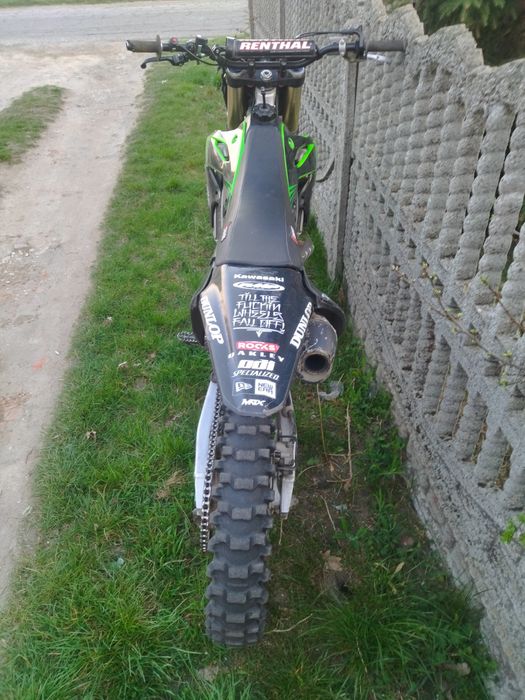 Cross Kawasaki KXF 250 4t 2013r