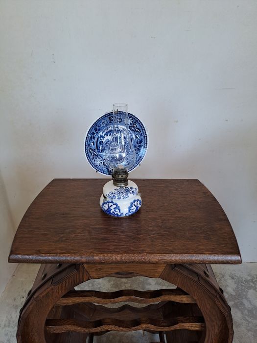 Lampa naftowa Ceramiczna holenderskie lampa naftowa